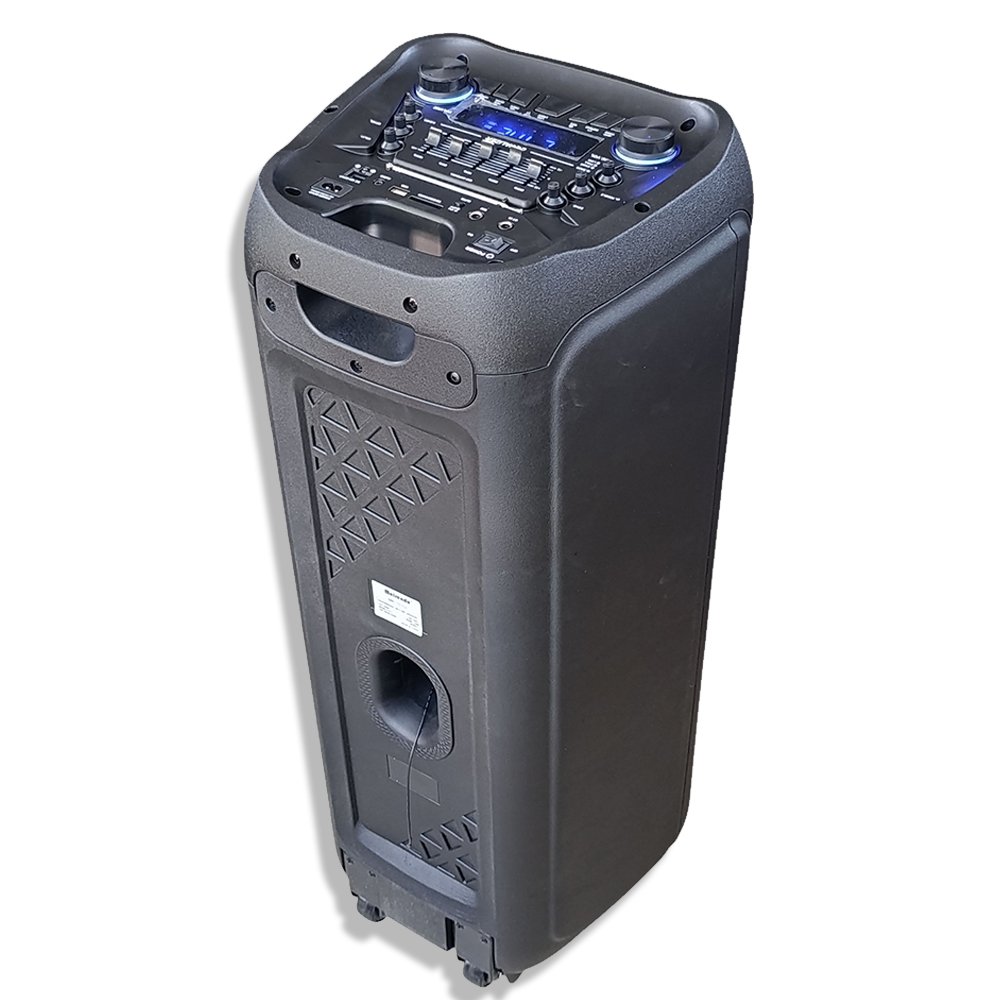 بفل بلوتوث ميرندي 2*10 انش MEIRENDE MR - 1010J - Image 7