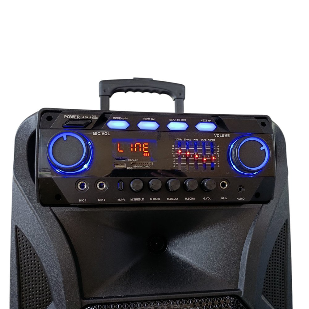 بفل بلوتث ميرندي 12 انش MEIRENDE MR - 106 - Image 4