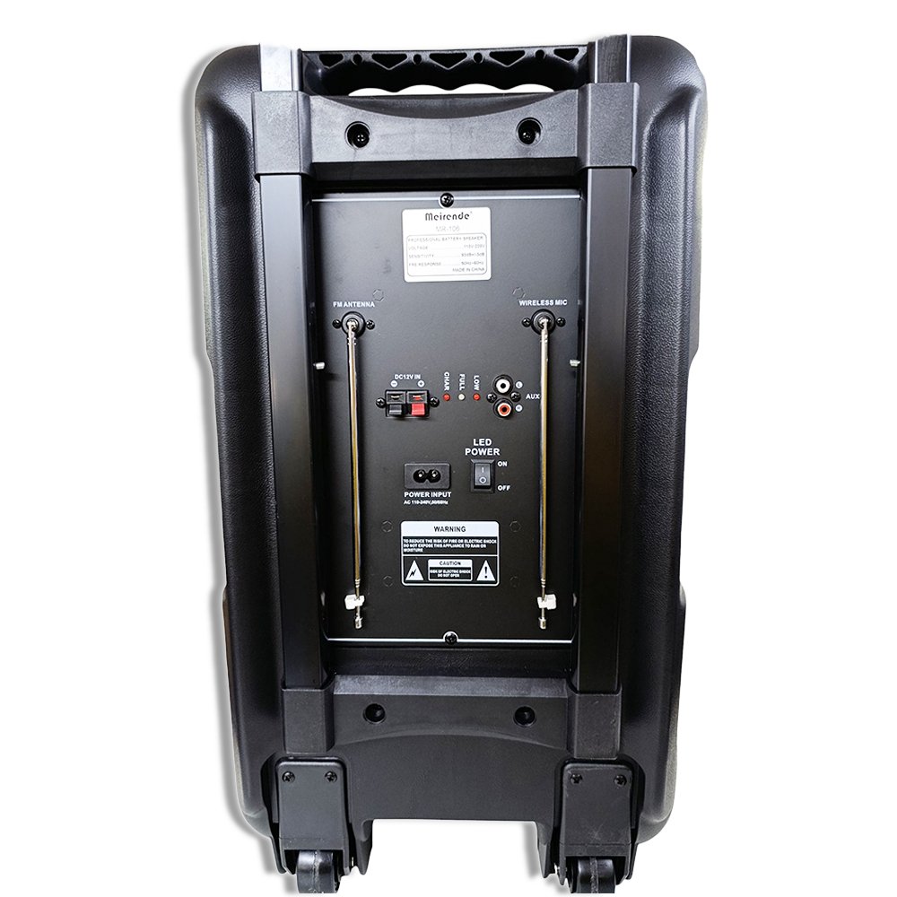 بفل بلوتث ميرندي 12 انش MEIRENDE MR - 106 - Image 5