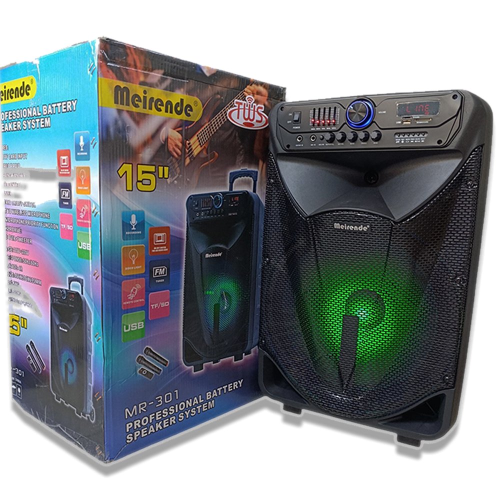 بفل بلوتث ميرندي 15 انش MEIRENDE MR - 301 - Image 5