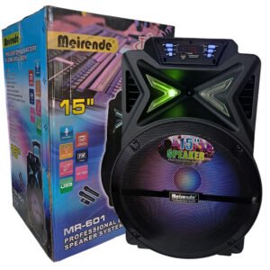 بفل بلوتث ميرندي 15 انش MEIRENDE MR - 601