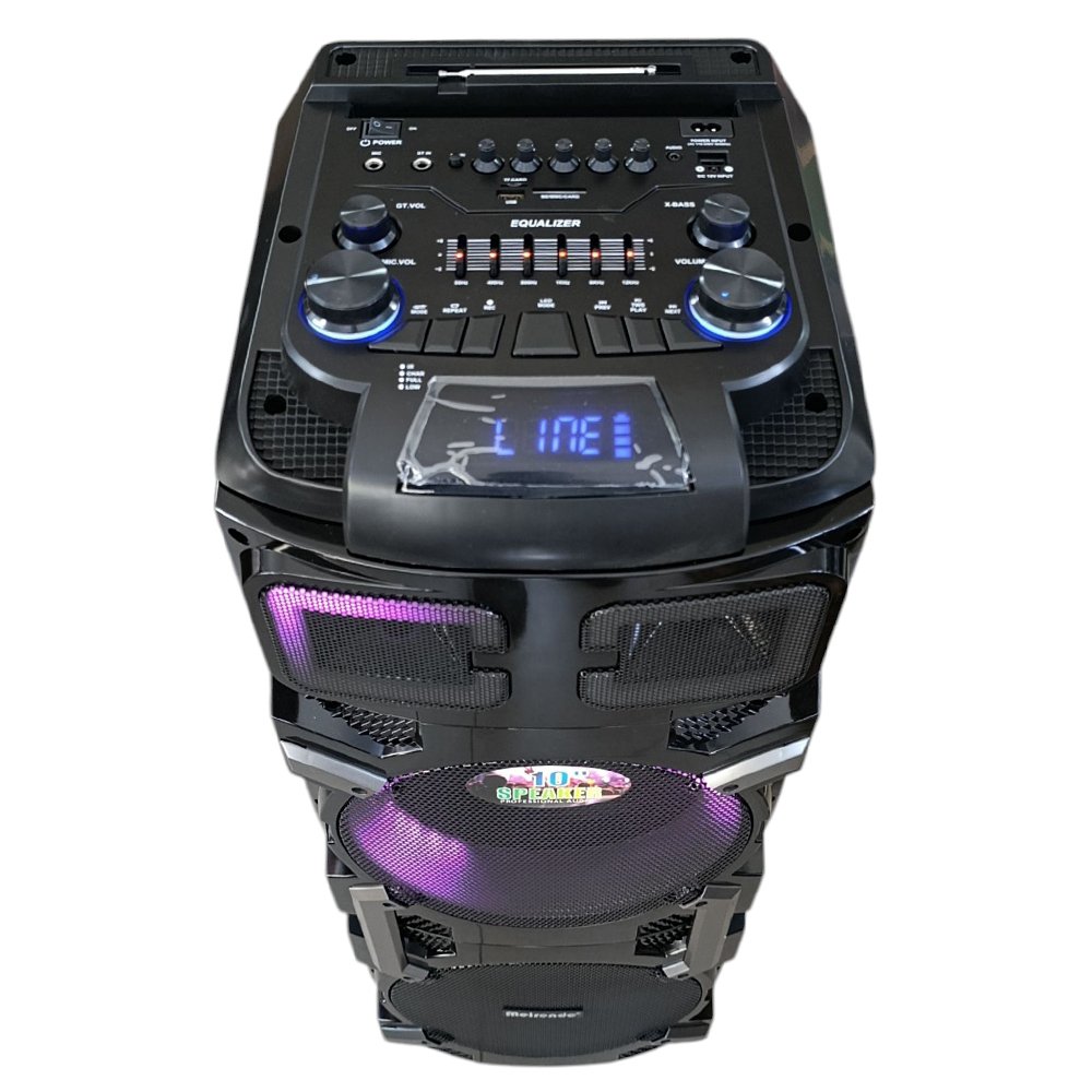 بفل بلوتث ميرندي 2*10 انش MEIRENDE MRD - 1000 - Image 4