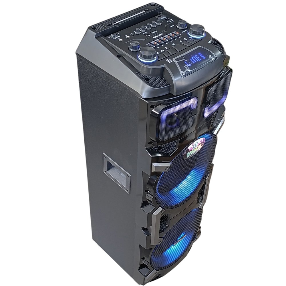 بفل بلوتث ميرندي 2*10 انش MEIRENDE MRD - 1000 - Image 5