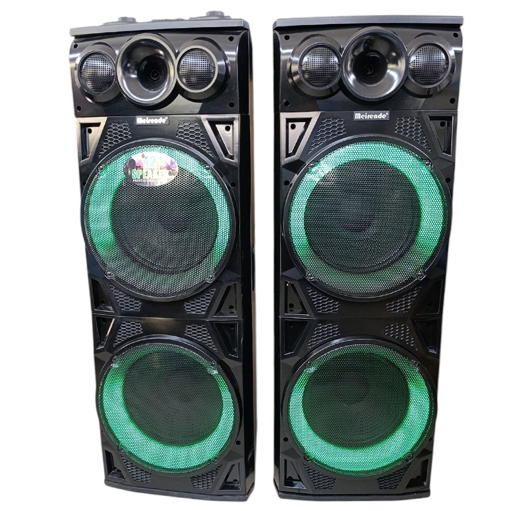 بفل بلوتوث ميرندي 2*12 انش MEIRENDE MR - 1212M - Image 2