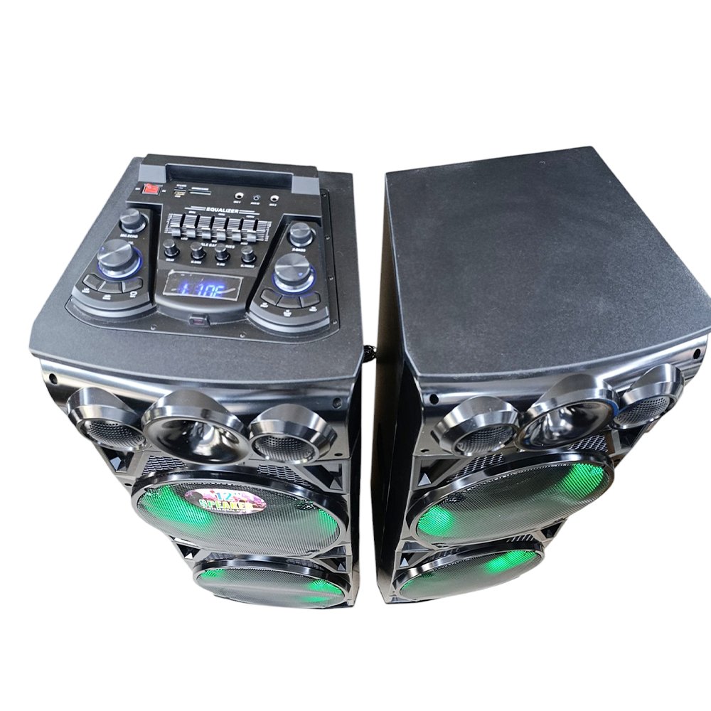 بفل بلوتوث ميرندي 2*12 انش MEIRENDE MR - 1212M - Image 3