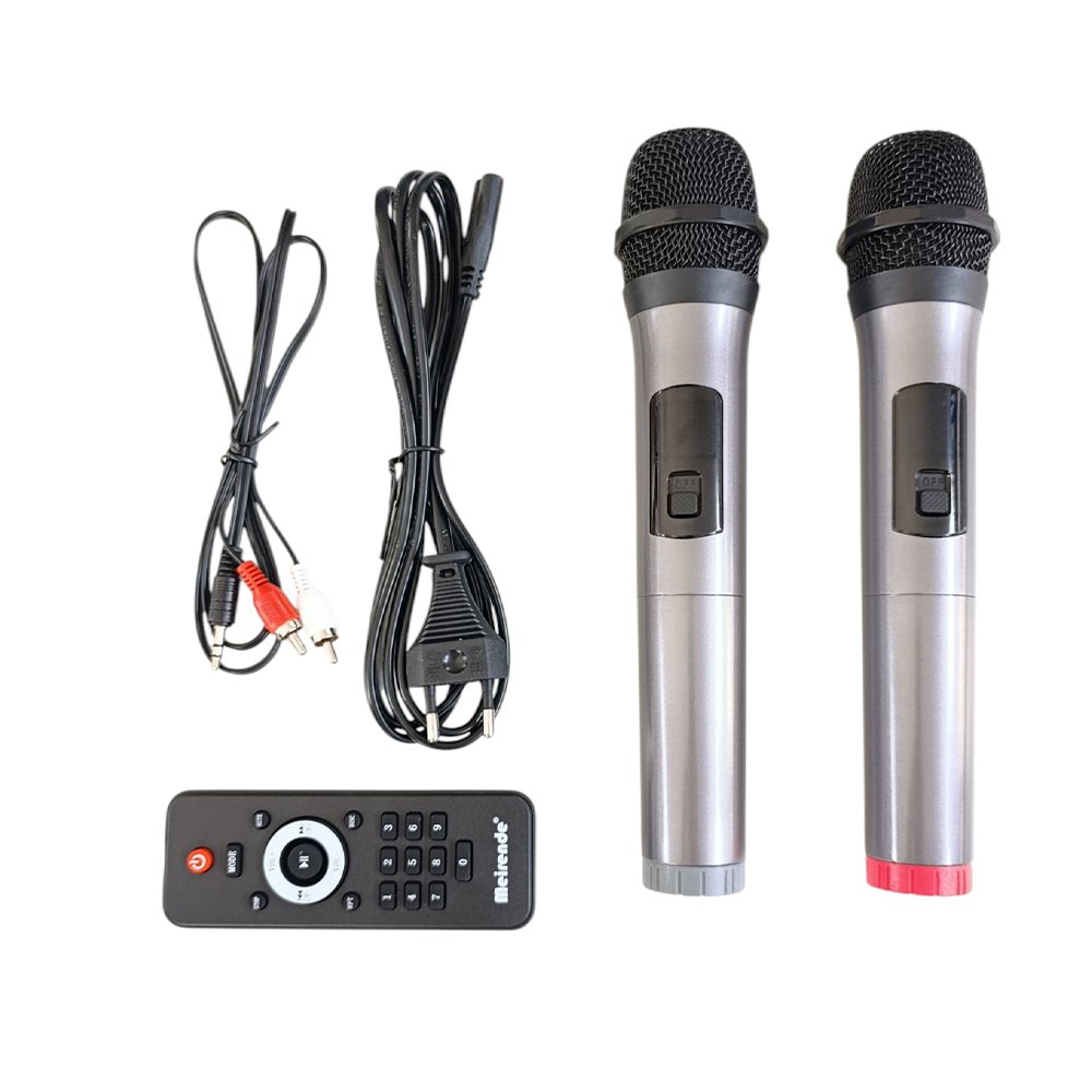 بفل بلوتوث ميرندي 2*12 انش MEIRENDE MR - 1212M - Image 5