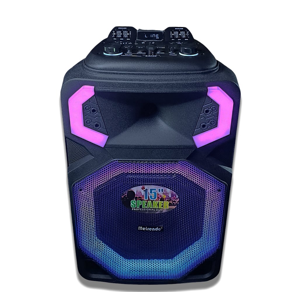 بفل بلوتث ميرندي 15 انش MEIRENDE MR - 1501 - Image 3