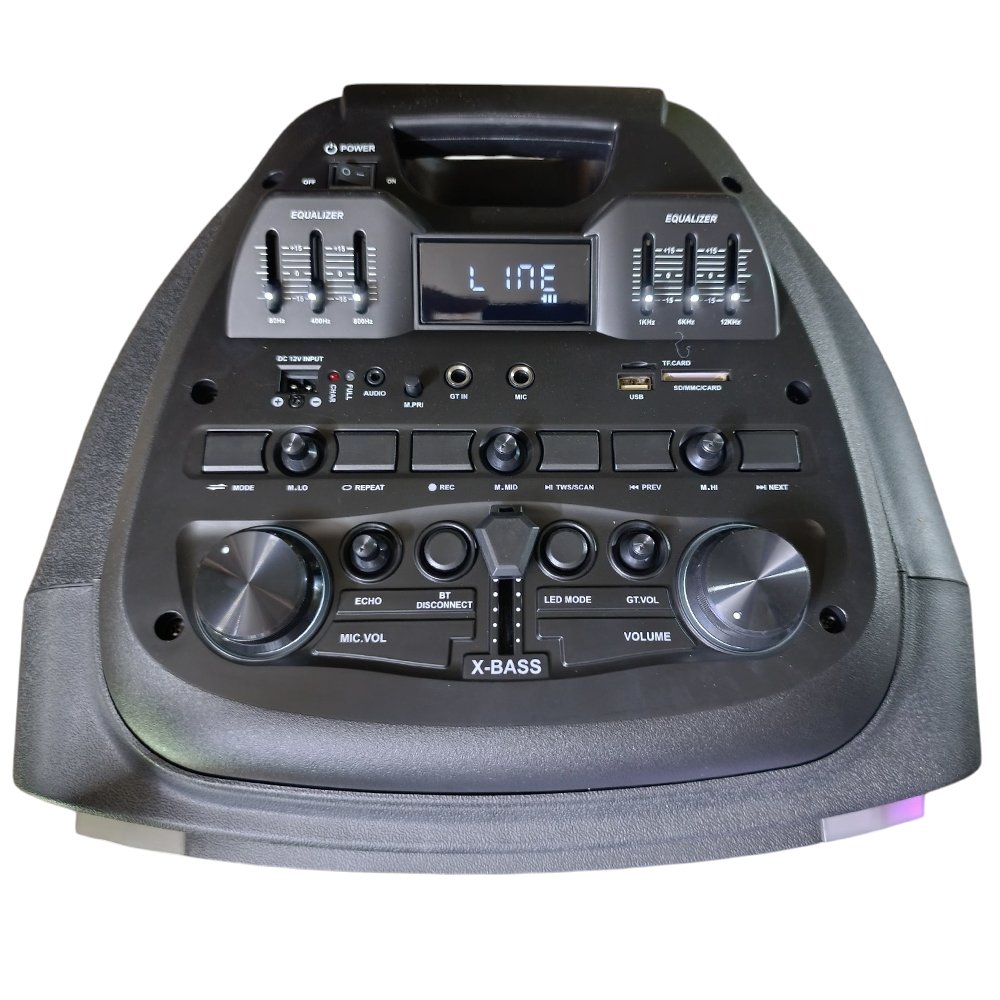 بفل بلوتث ميرندي 15 انش MEIRENDE MR - 1501 - Image 8