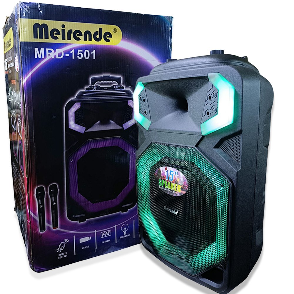 بفل بلوتث ميرندي 15 انش MEIRENDE MR - 1501 - Image 9