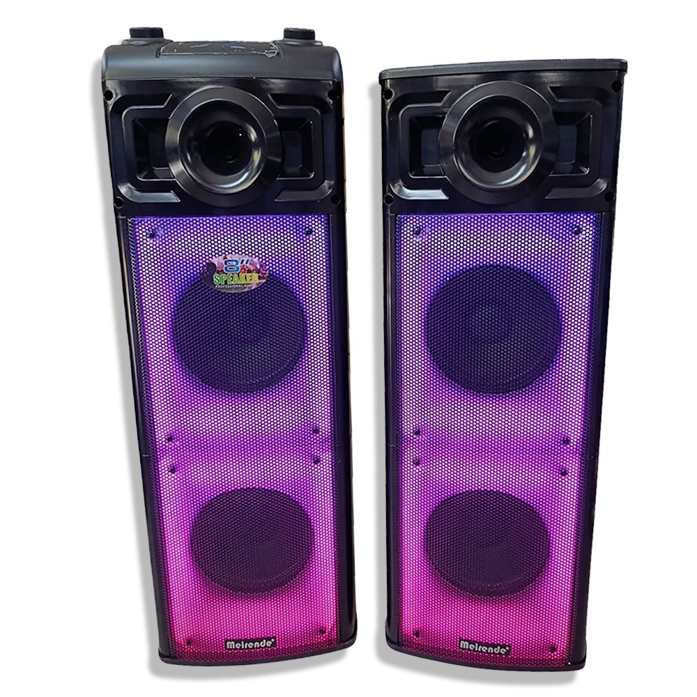 بفل بلوتوث ميرندي 2*8 انش MEIRENDE MR - 1818N - Image 2