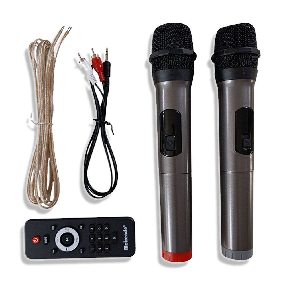 بفل بلوتوث ميرندي 2*8 انش MEIRENDE MR - 1818N - Image 10