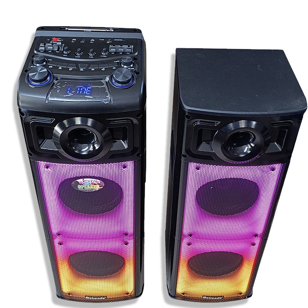 بفل بلوتوث ميرندي 2*8 انش MEIRENDE MR - 1818N - Image 3