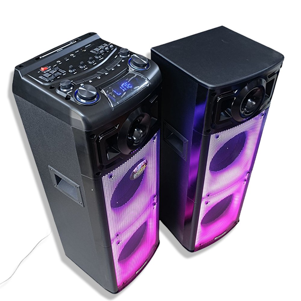 بفل بلوتوث ميرندي 2*8 انش MEIRENDE MR - 1818N - Image 4