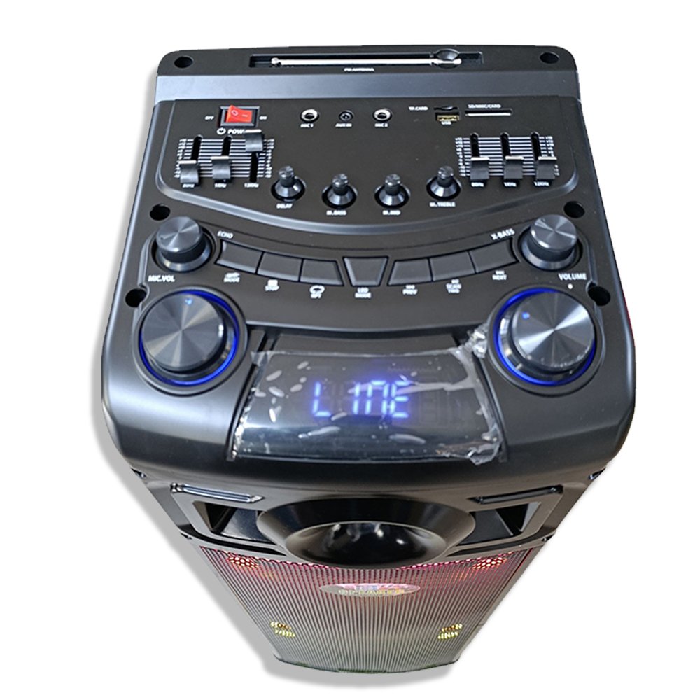 بفل بلوتوث ميرندي 2*8 انش MEIRENDE MR - 1818N - Image 5