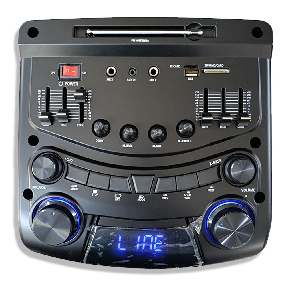 بفل بلوتوث ميرندي 2*8 انش MEIRENDE MR - 1818N - Image 6