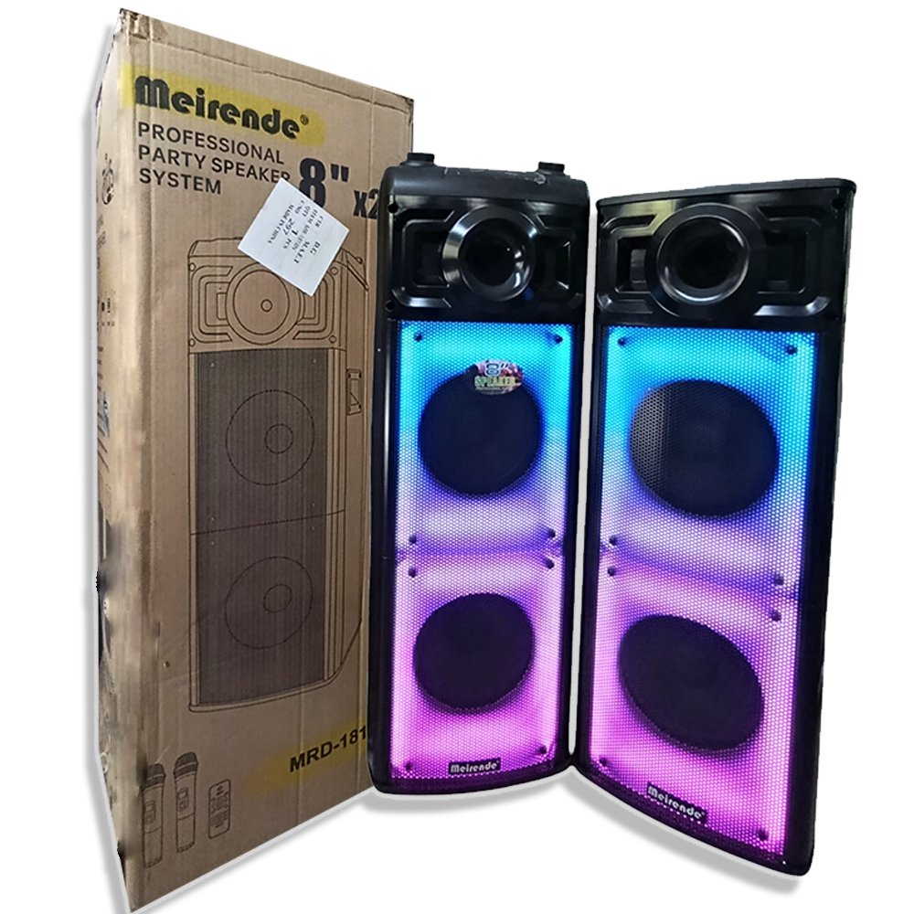 بفل بلوتوث ميرندي 2*8 انش MEIRENDE MR - 1818N - Image 11