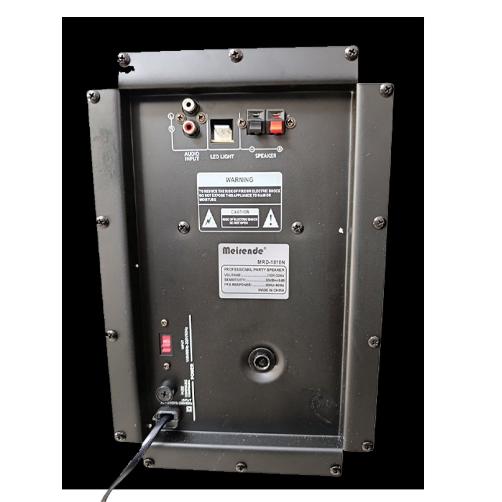 بفل بلوتوث ميرندي 2*8 انش MEIRENDE MR - 1818N - Image 9