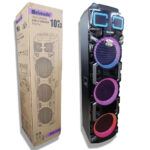 بفل بلوتوث ميرندي  3*10 انش  MEIRENDE   MRD-3000 - الموديل: MRD-3000 10”*3