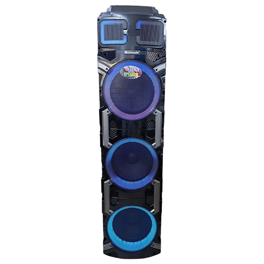 بفل بلوتوث ميرندي 3*10 انش MEIRENDE MRD-3000 - الموديل: MRD-3000 10”*3
