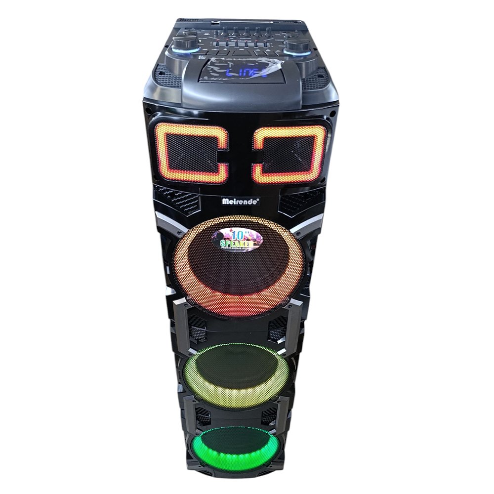 بفل بلوتوث ميرندي 3*10 انش MEIRENDE MRD-3000 - الموديل: MRD-3000 10”*3 - Image 3