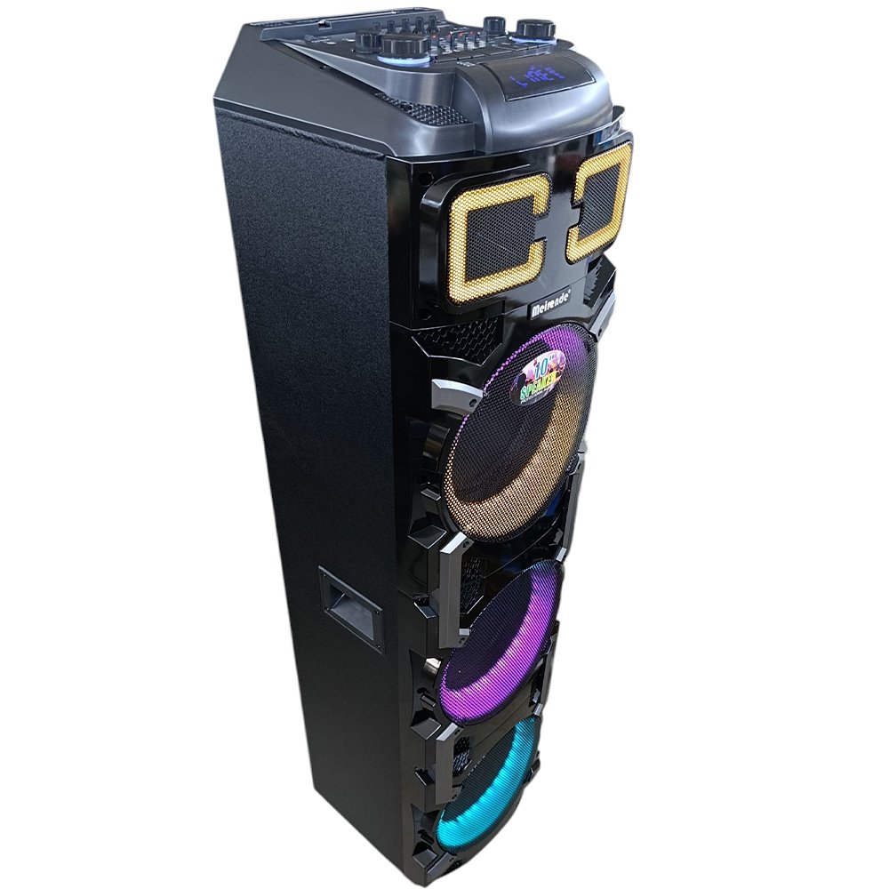 بفل بلوتوث ميرندي 3*10 انش MEIRENDE MRD-3000 - الموديل: MRD-3000 10”*3 - Image 4