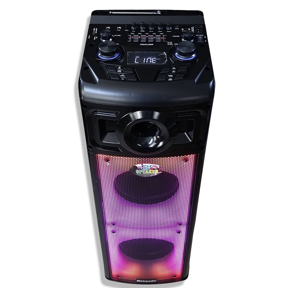 بفل بلوتوث ميرندي 2*8 انش MEIRENDE MRD - 800 - Image 2