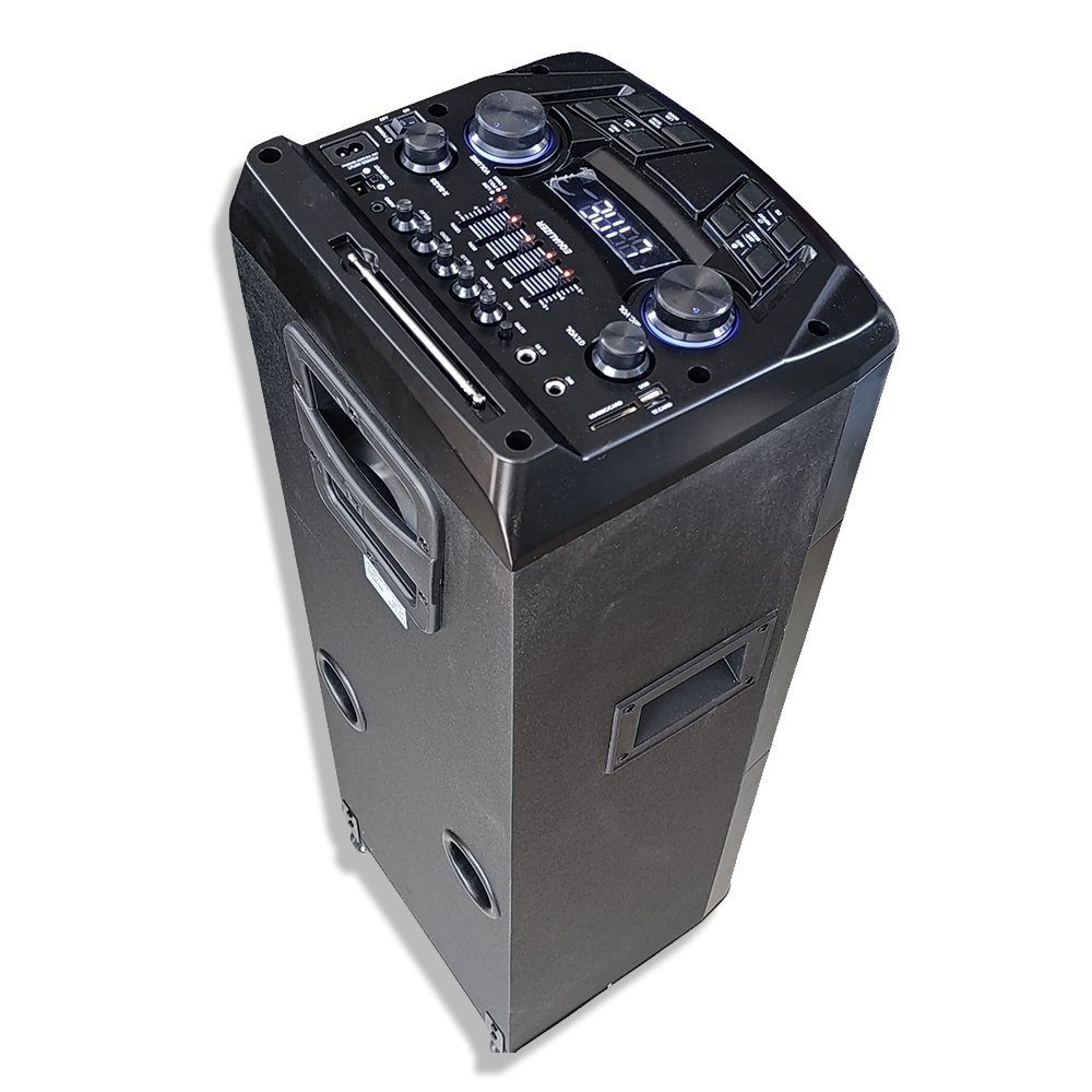 بفل بلوتوث ميرندي 2*8 انش MEIRENDE MRD - 800 - Image 4