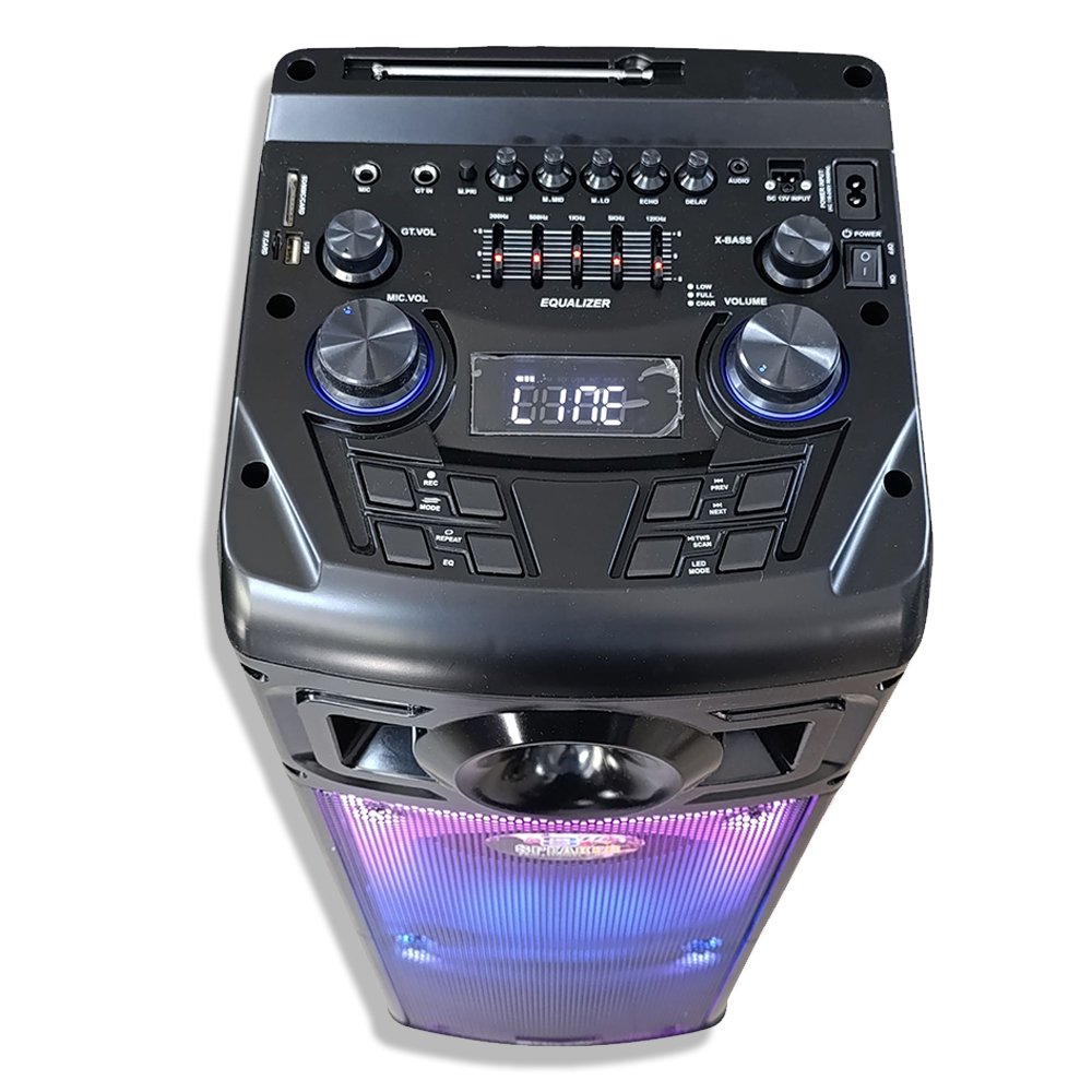 بفل بلوتوث ميرندي 2*8 انش MEIRENDE MRD - 800 - Image 5