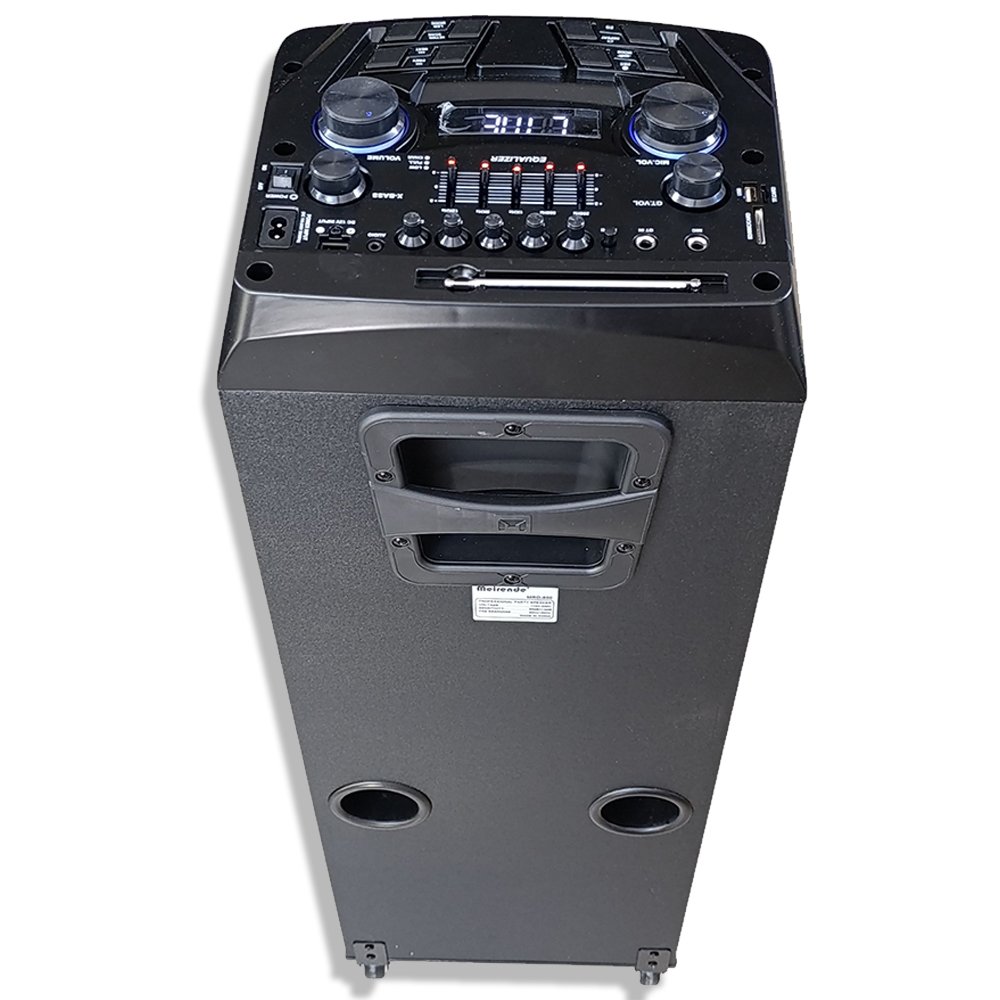 بفل بلوتوث ميرندي 2*8 انش MEIRENDE MRD - 800 - Image 7