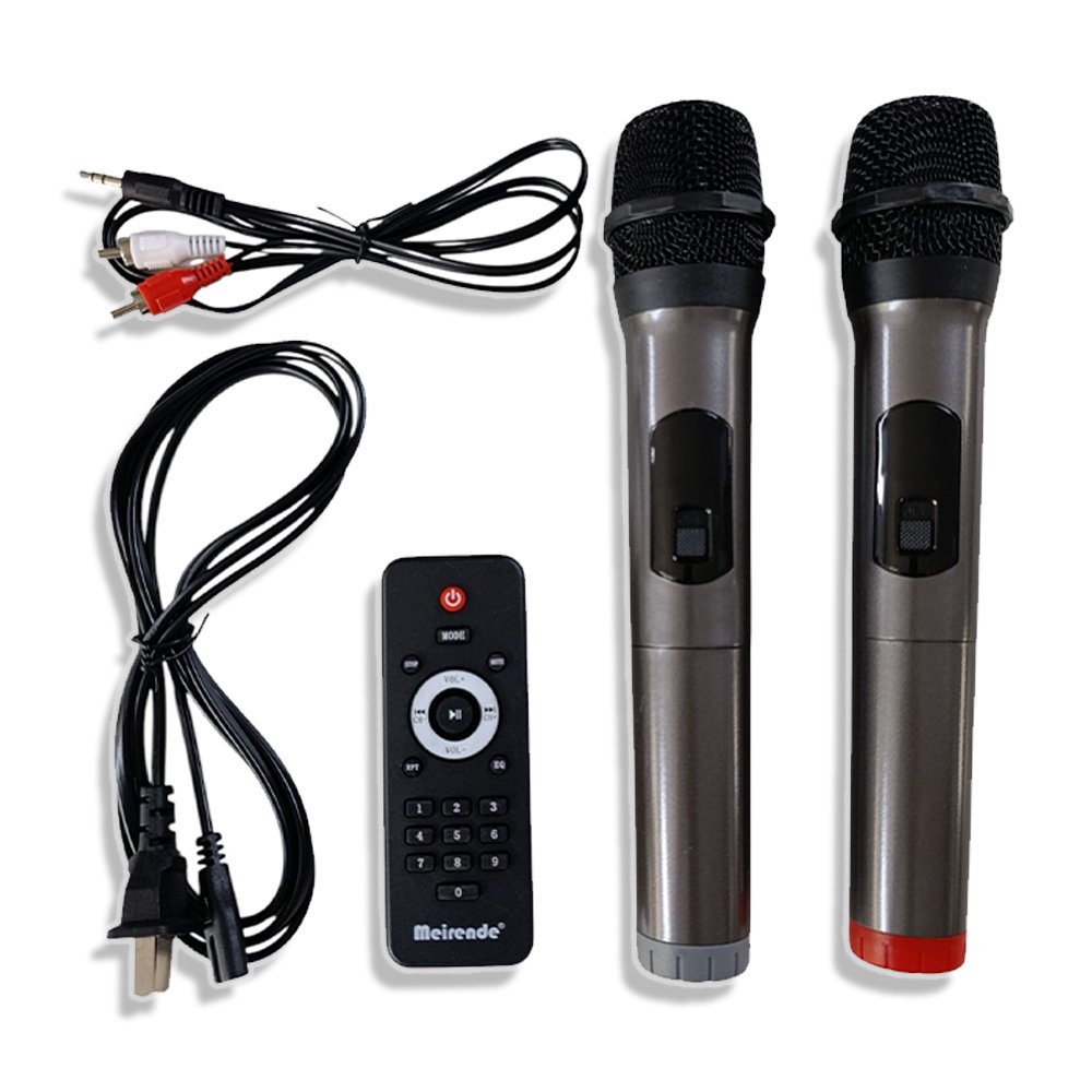 بفل بلوتوث ميرندي 2*8 انش MEIRENDE MRD - 800 - Image 9