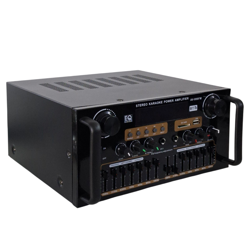 مضخم صوت ديجيتال موديل : AV-999FM - Image 2