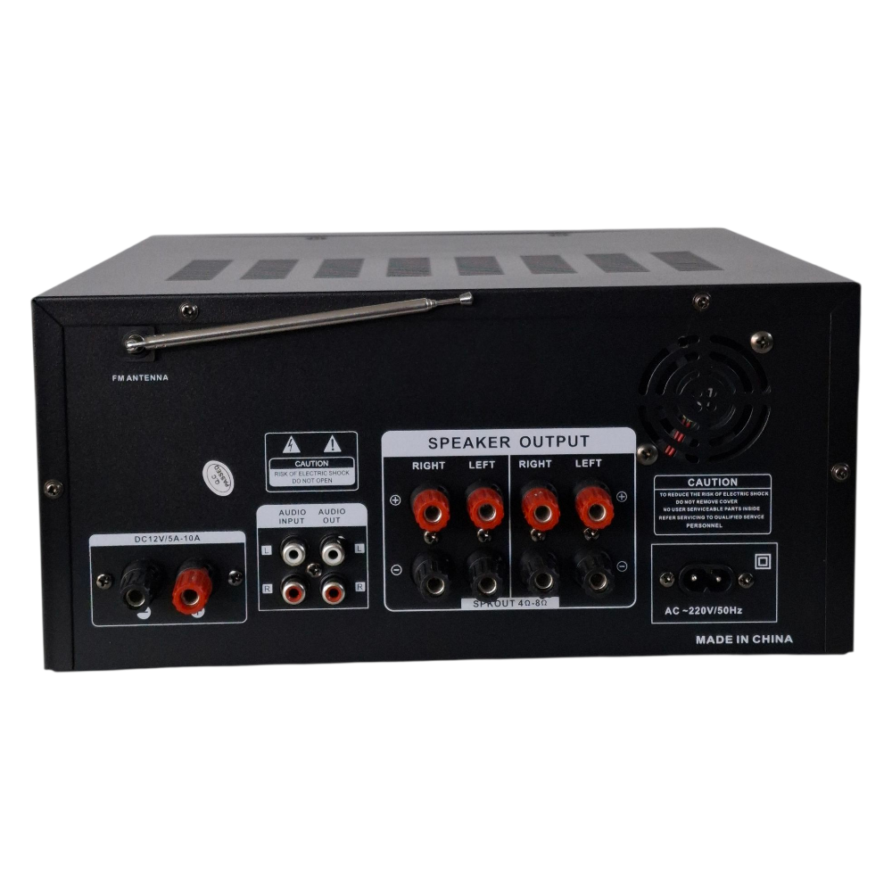 مضخم صوت ديجيتال موديل : AV-999FM - Image 3