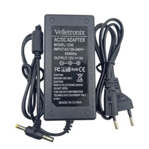 ادبتر الكتروني 12 فولت 3 امبير