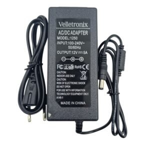 ادبتر الكتروني 12 فولت 5 امبير