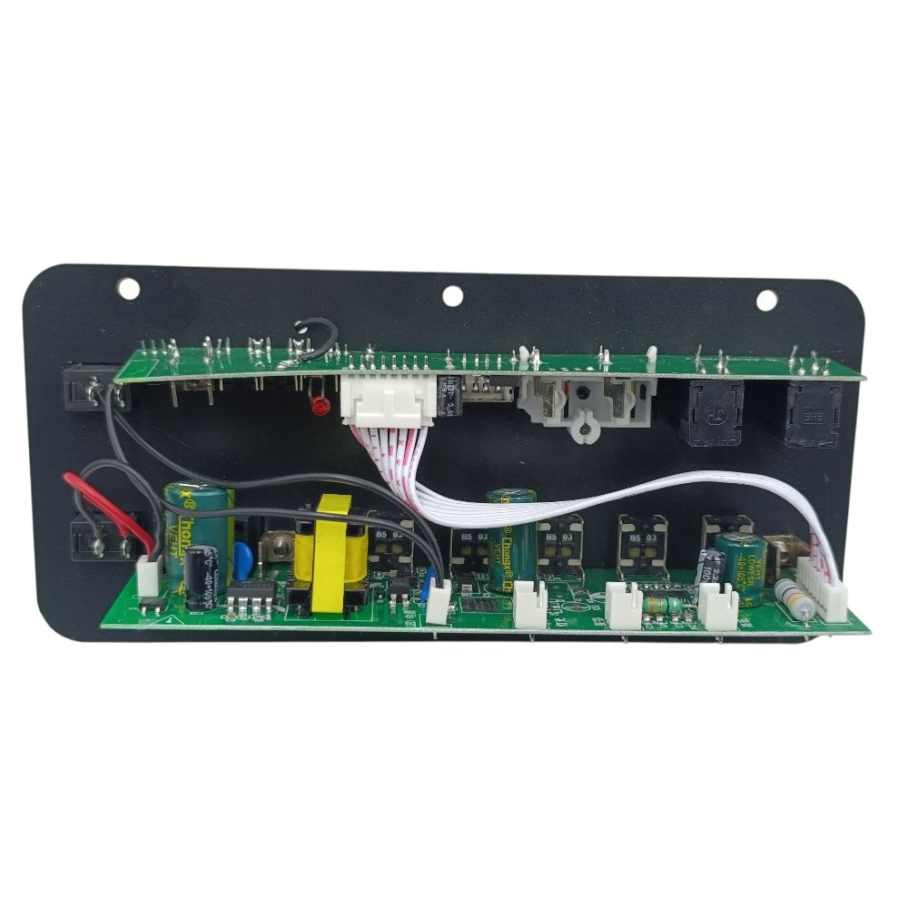 دارة قارئ فلاشة + بلوتث مطاولة 220 فولت مع تكبير صوت بازوكا - Image 4