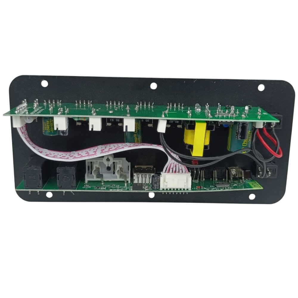 دارة قارئ فلاشة + بلوتث مطاولة 220 فولت مع تكبير صوت بازوكا - Image 5