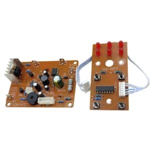 بورد طباخ هالوجين  6 ليدات  8117 + 81147 4 كبسات