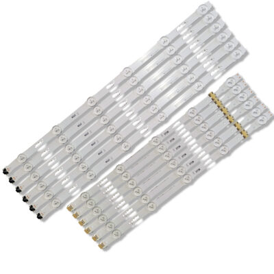 طقم انارة شاشة 48 بوصة 6 مساطر 5+6 ليد حبة عادية 3 فولت 97.3 سم V5DU-480DCB-R1 (6099)