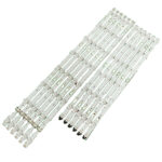 طقم انارة شاشة سامسونغ 55 بوصة 6 مساطر 6+8 ليد 3 فولت 64+49.5 سم V5DU-550DCA-R1 (6047)