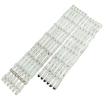 طقم انارة شاشة سامسونغ 55 بوصة 6 مساطر 6+8 ليد 3 فولت 64+49.5 سم V5DU-550DCA-R1 (6047)