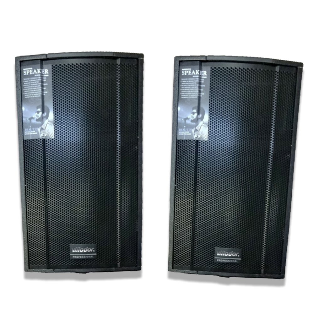 طقم بفل اذاعي 12 انش VLLIODOR XR 1260 400 W - Image 2