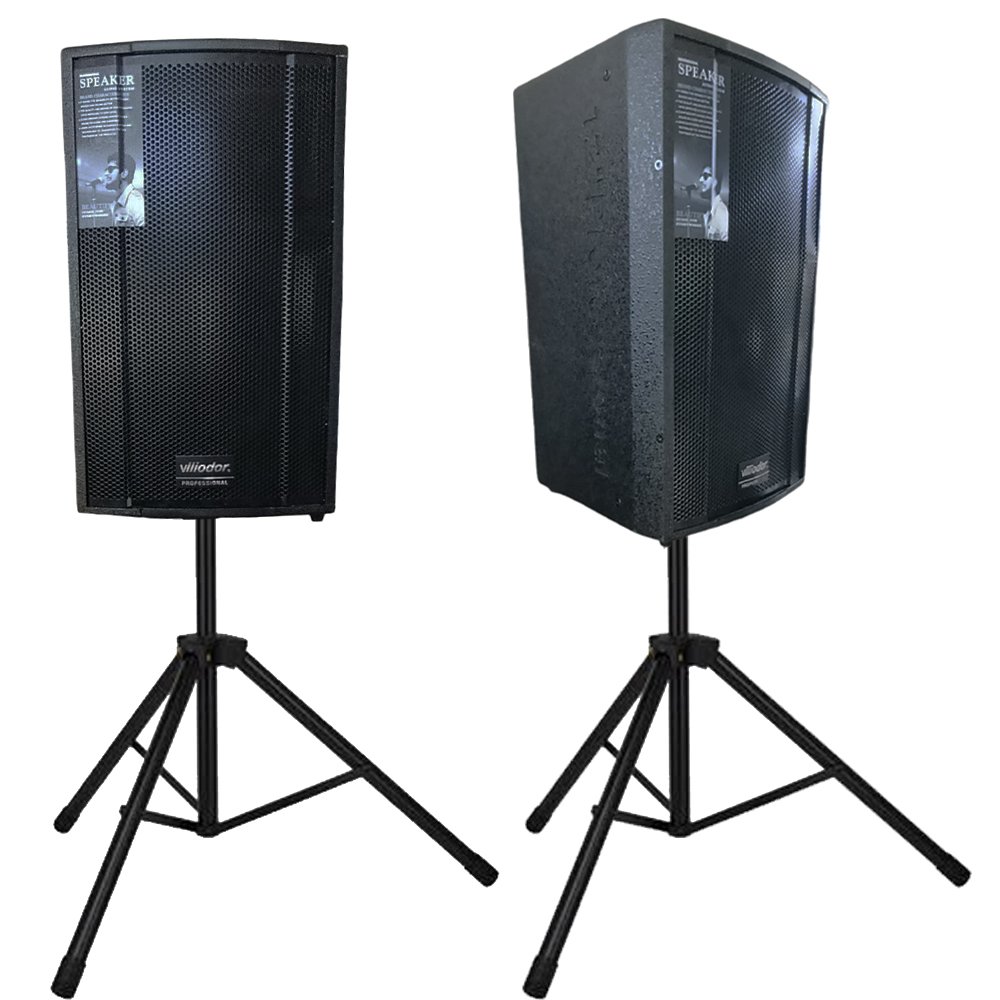 طقم بفل اذاعي 12 انش VLLIODOR XR 1260 400 W - Image 3