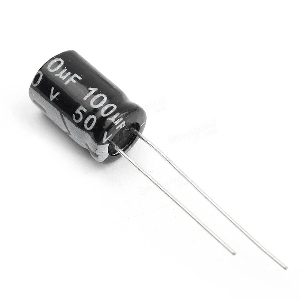 مكثف كيميائي V 50 UF 100