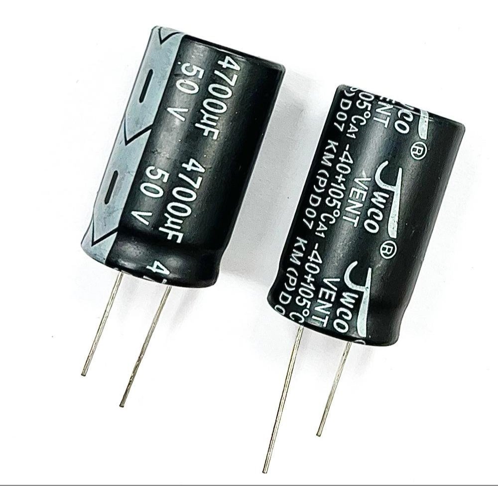 مكثف كيميائي V 50 UF 4700 - Image 3