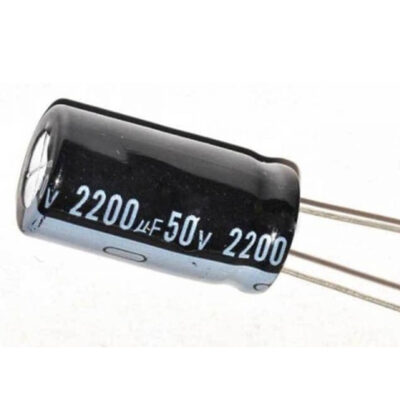 مكثف كيميائي V  50    UF 2200