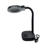 مكبرة مع ضوء  LED  808