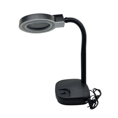 مكبرة مع ضوء  LED  808
