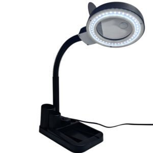 مكبرة مع ضوء  LED   A 139