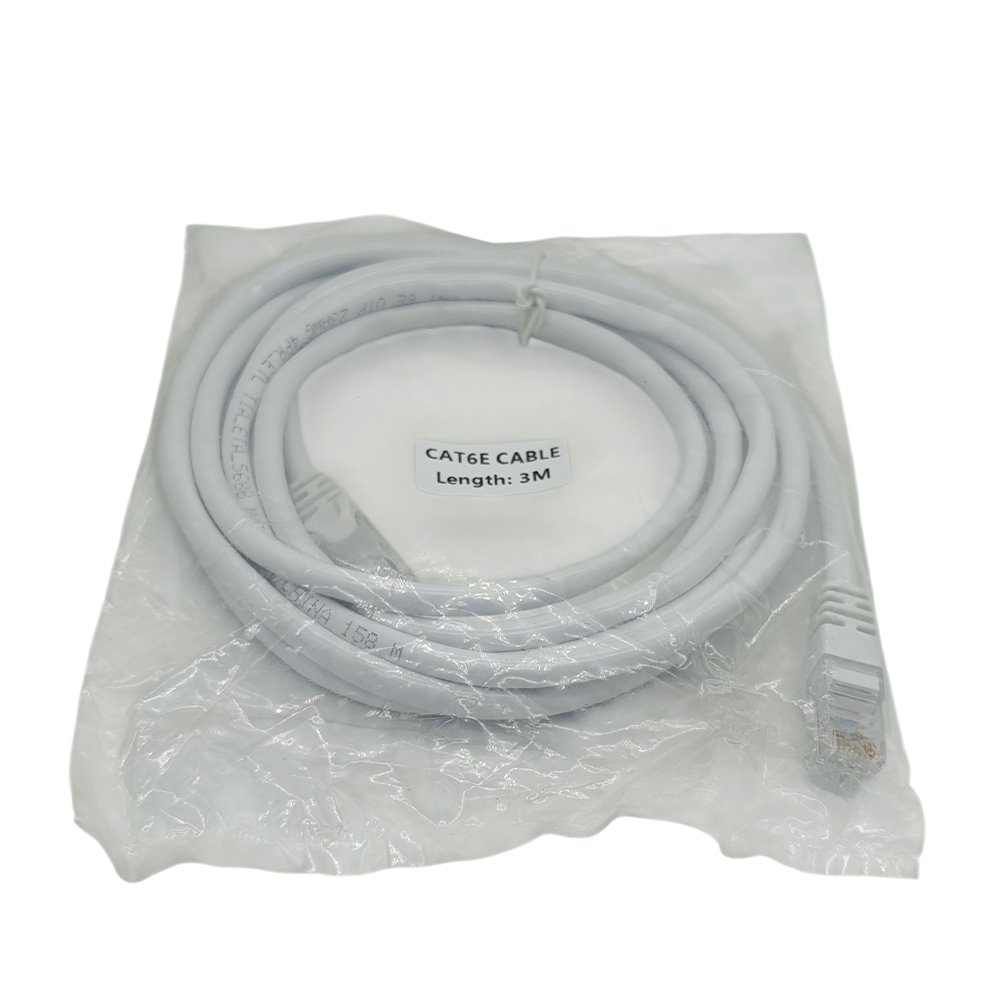 كبل شبكة 3 متر CAT 6 - Image 2