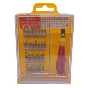 مجموعة  طقم مفكات موبايل 6032